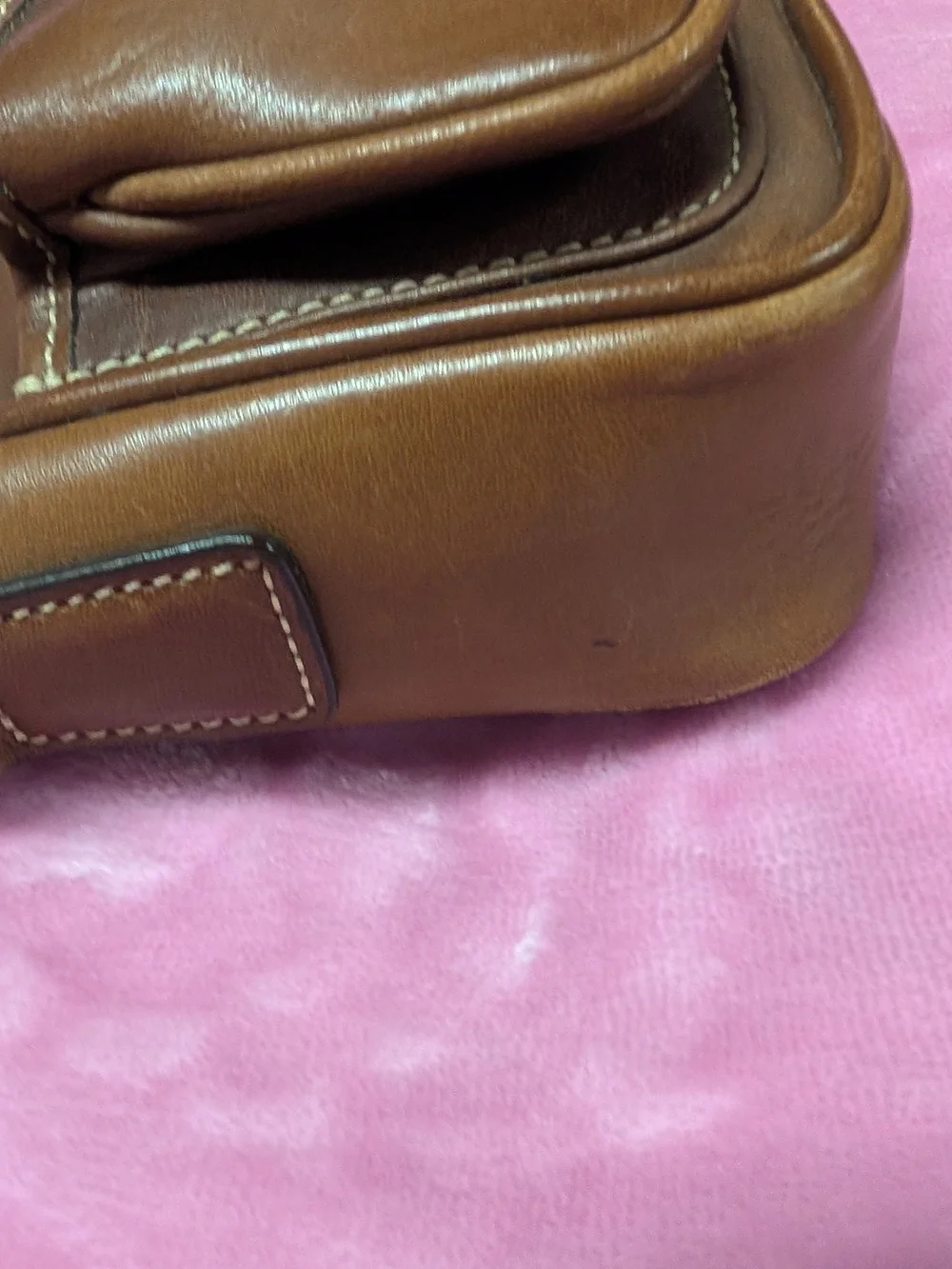 Vintage Coach Bleecker Crossbody Bag